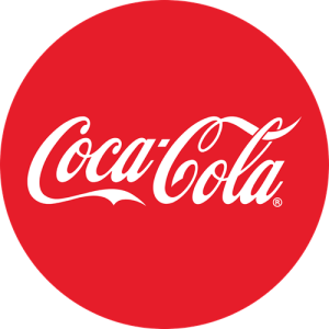 طراحی دورانی لوگوی کوکا کولا