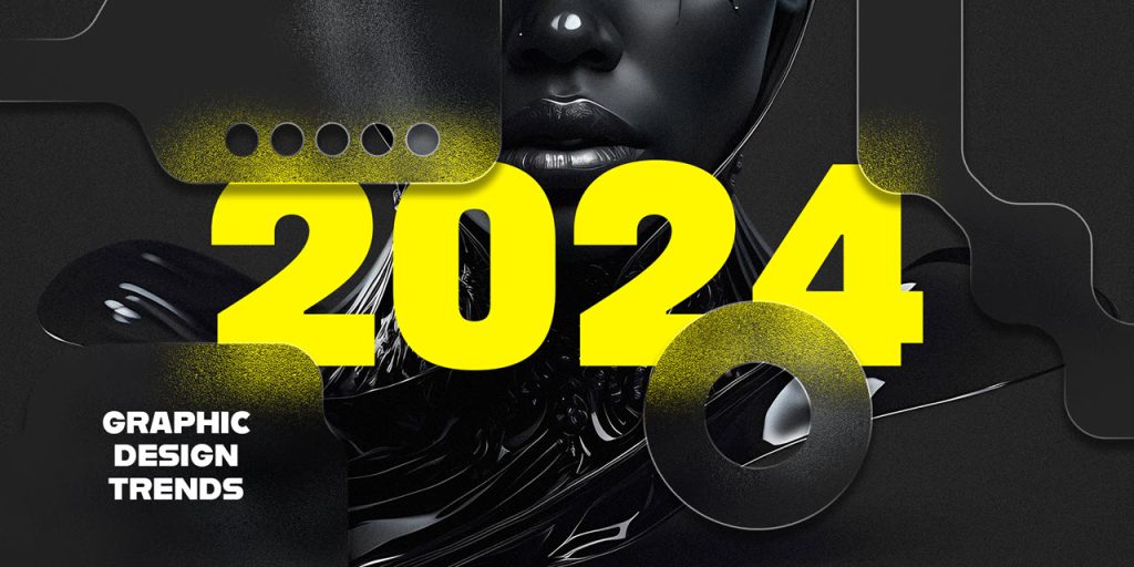 ترندهای طراحی گرافیک در سال 2024