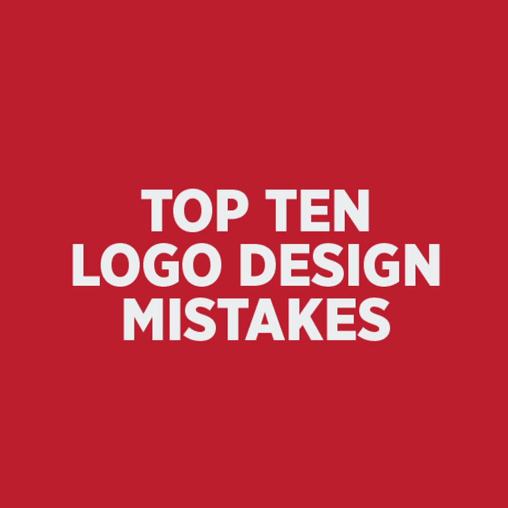10 اشتباه از اشتباهات رایج طراحی لوگو و راه حل آن‌ها
