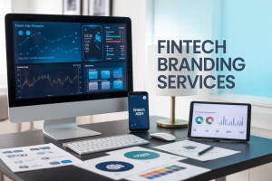 • خدمات تخصصی برند سازی در حوزه فینتک